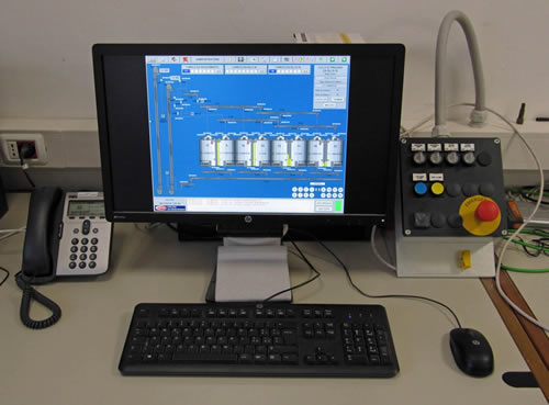 upgrade PLC Scada Ogliastra
